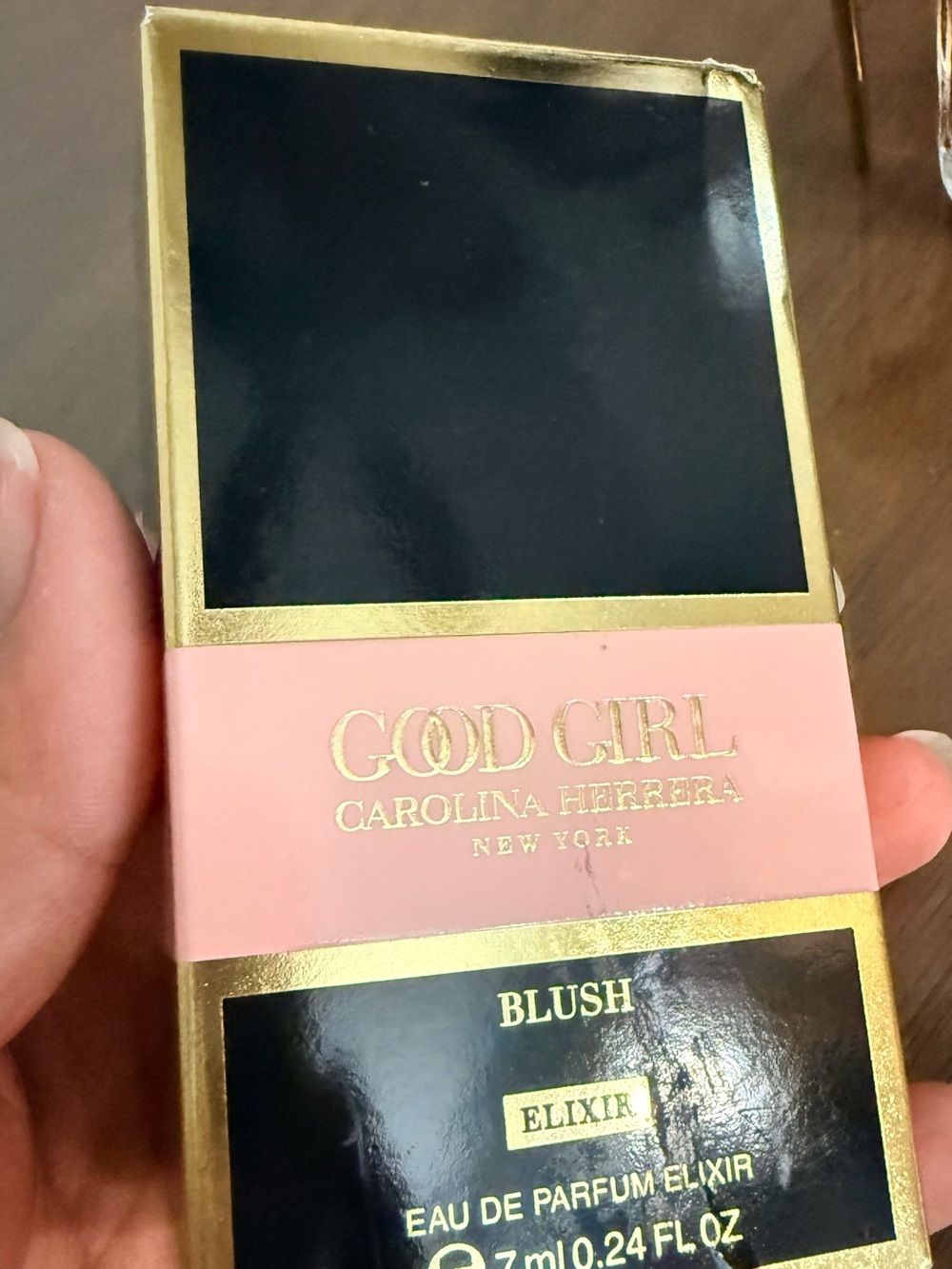 Carolina Herrera | Good Girl Blush Elixir | Perfume 7mL